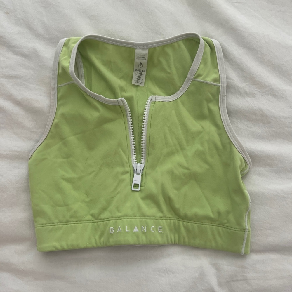 Supportive sports bra